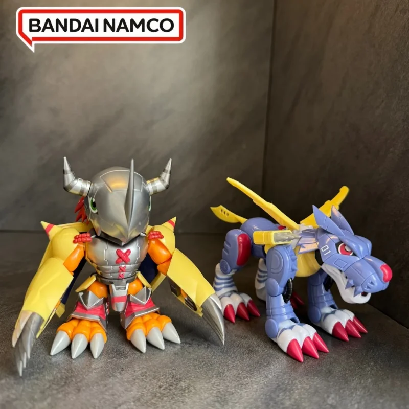 Bandai Plabako Digimon Adventure Action Figure - Mystery Blind Box War Greymon Or Angewomon Collectible Toy for Birthday Gift
Bandai Plabako Digimon Adventure Action Figure - Mystery Blind Box War Greymon Or Angewomon Collectible Toy for Birthday Gift