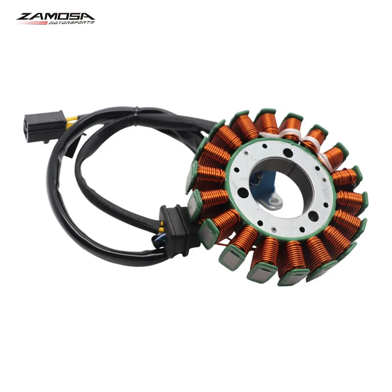 Motorcycle Magneto Generator Stator Coil Assembly For Qingqi QM250 250cc High Quality Pure Copper Charging Stator Coil Replaceme
Motorcycle Magneto Generator Stator Coil Assembly For Qingqi QM250 250cc High Quality Pure Copper Charging Stator Coil Replaceme