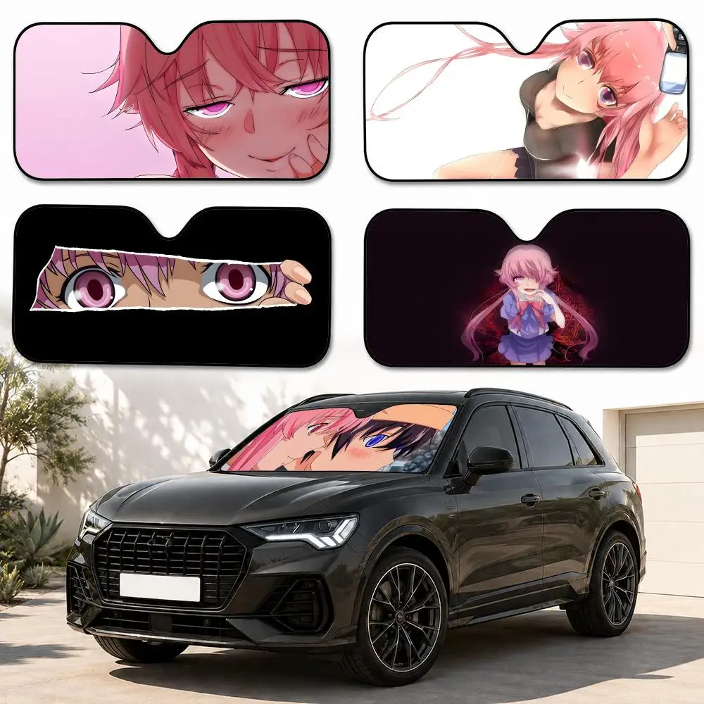 Anime The F-Future D-Diary Sun Visor Heat-insulating Aluminum FilmReusable Suction Cup Blocks UV Rays Car Sun Visor
Anime The F-Future D-Diary Sun Visor Heat-insulating Aluminum FilmReusable Suction Cup Blocks UV Rays Car Sun Visor