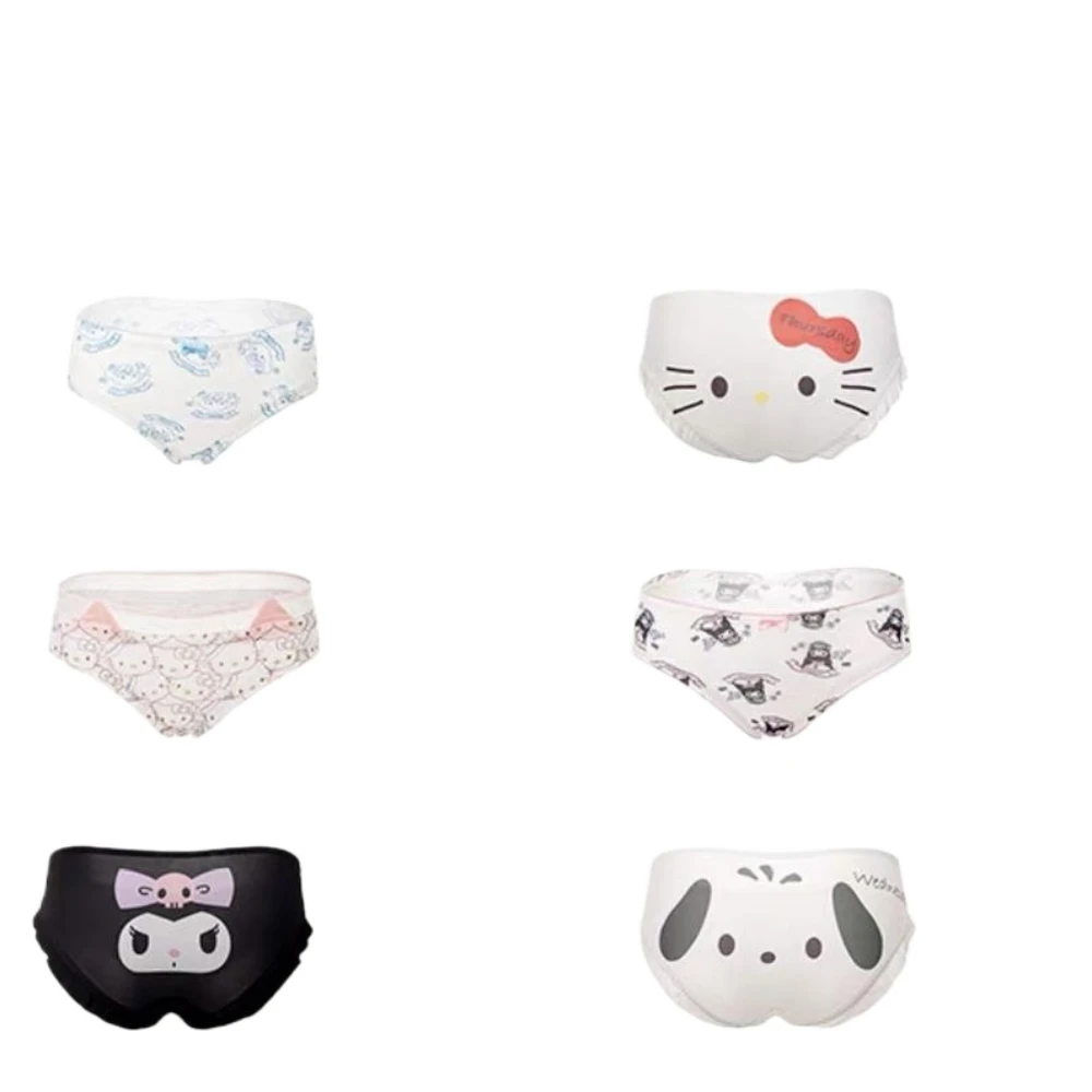Hello Kitty Kuromi underwear cartoon print Y2K Kawaii sexy underwear Sanrio cute personality student underwear sweet girl gift
Hello Kitty Kuromi underwear cartoon print Y2K Kawaii sexy underwear Sanrio cute personality student underwear sweet girl gift