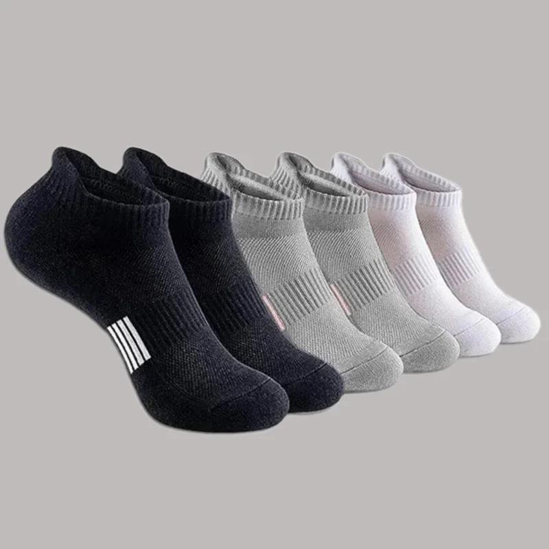 5 Pairs 2024 New Ankle Socks Athletic No Show Socks Running Comfort Cushioned Sport Socks Sweat-absorbing and Breathable Socks
5 Pairs 2024 New Ankle Socks Athletic No Show Socks Running Comfort Cushioned Sport Socks Sweat-absorbing and Breathable Socks