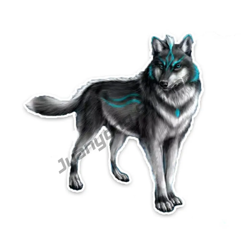 Fashion Luminous Wolf King Creative Decal Car Sticker for Phone Bumper Guitar Truck Scratch-Proof Exterior Decoration PVC13x13cm
Fashion Luminous Wolf King Creative Decal Car Sticker for Phone Bumper Guitar Truck Scratch-Proof Exterior Decoration PVC13x13cm