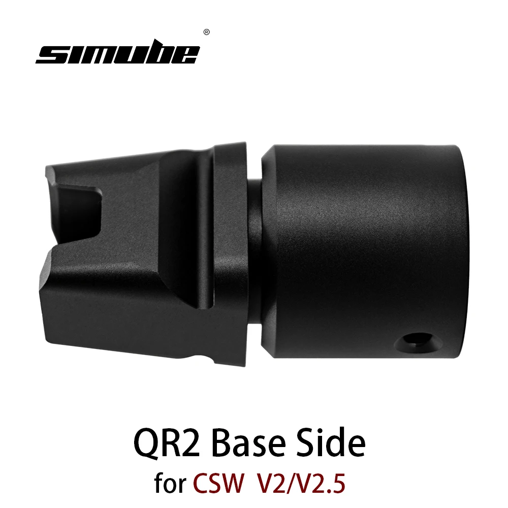 In Stock QR2 Base Side for CSW V2/V2.5 and CSL ELITE , Accessories CNC Machining & Anodizing Process
In Stock QR2 Base Side for CSW V2/V2.5 and CSL ELITE , Accessories CNC Machining & Anodizing Process