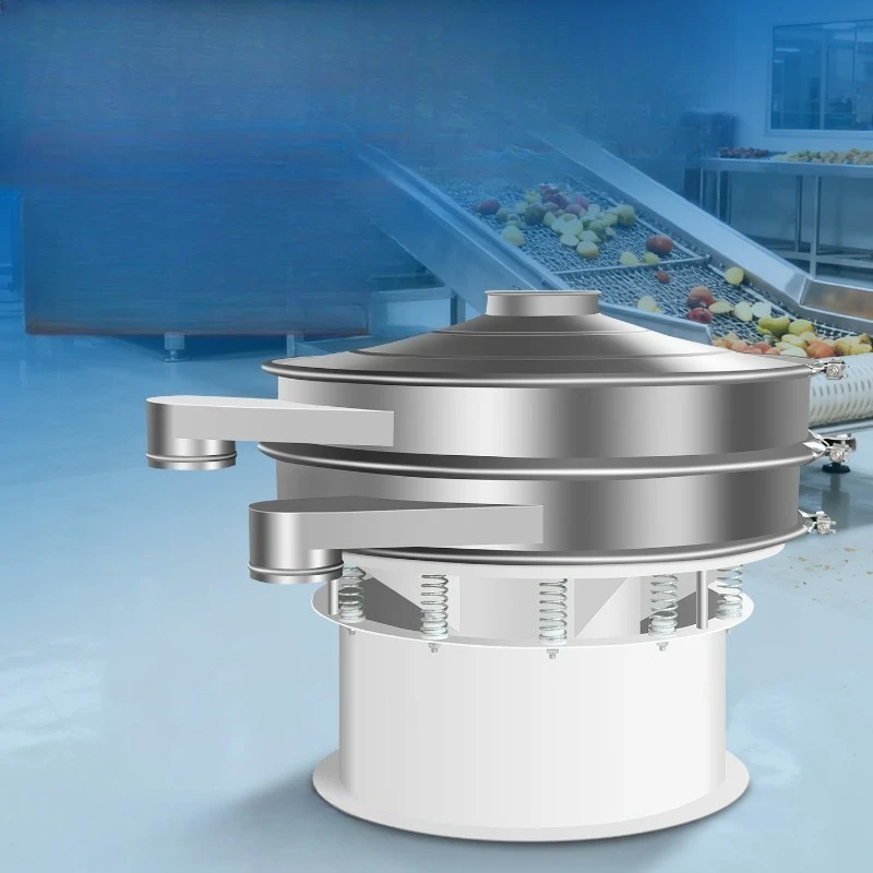 Soybean milk filter food classification vibration sieve machine
Soybean milk filter food classification vibration sieve machine