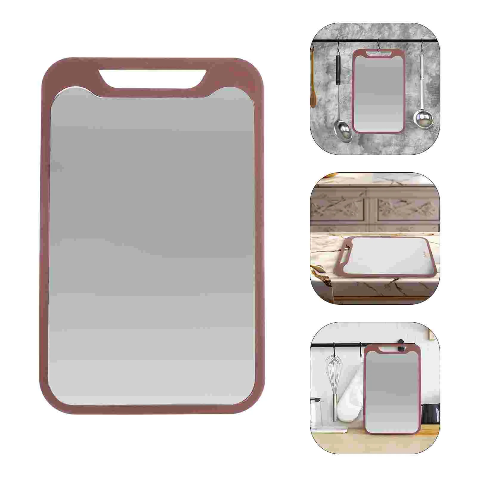 Stainless Steel Cutting Board Boards for Meat and Veggies Chopping Block Quartz
Stainless Steel Cutting Board Boards for Meat and Veggies Chopping Block Quartz
