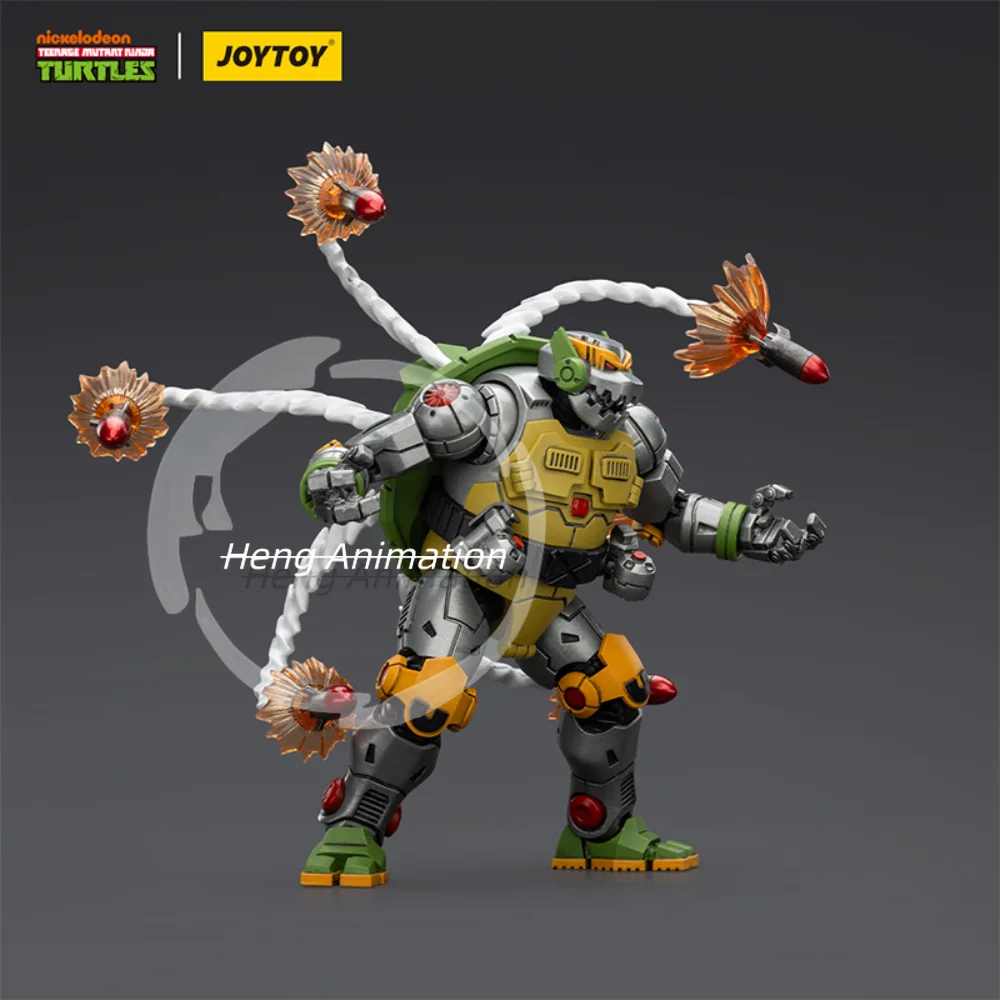 Pre-sale:Dark Source Teenage Mutant Ninja Turtles - Big Crocodile Leather Head & Mechanical Turtle Metal Head 1:18 Articulated
Pre-sale:Dark Source Teenage Mutant Ninja Turtles - Big Crocodile Leather Head & Mechanical Turtle Metal Head 1:18 Articulated