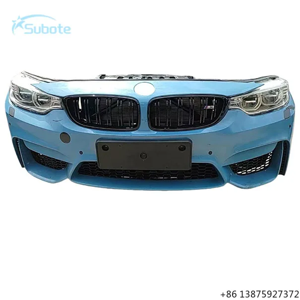 Hot Selling High-quality Original Use Car Bumper Suitable for 3 Series M3 F80 Front Bumper Radiator
Hot Selling High-quality Original Use Car Bumper Suitable for 3 Series M3 F80 Front Bumper Radiator
