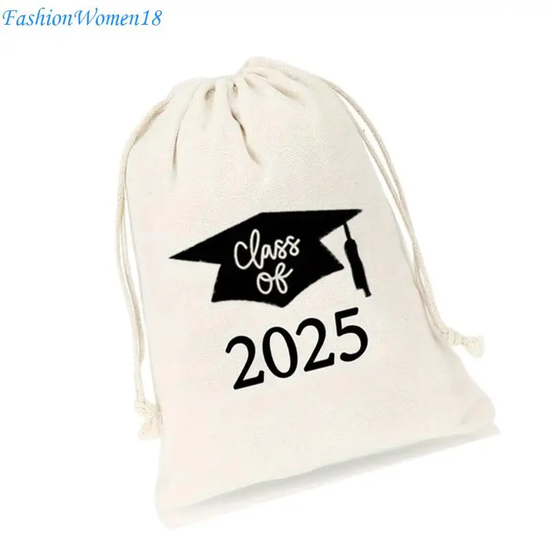 Stylish Drawstring Pouches Multipurpose Canvas Bags Personality Graduation Bag 57BD
Stylish Drawstring Pouches Multipurpose Canvas Bags Personality Graduation Bag 57BD