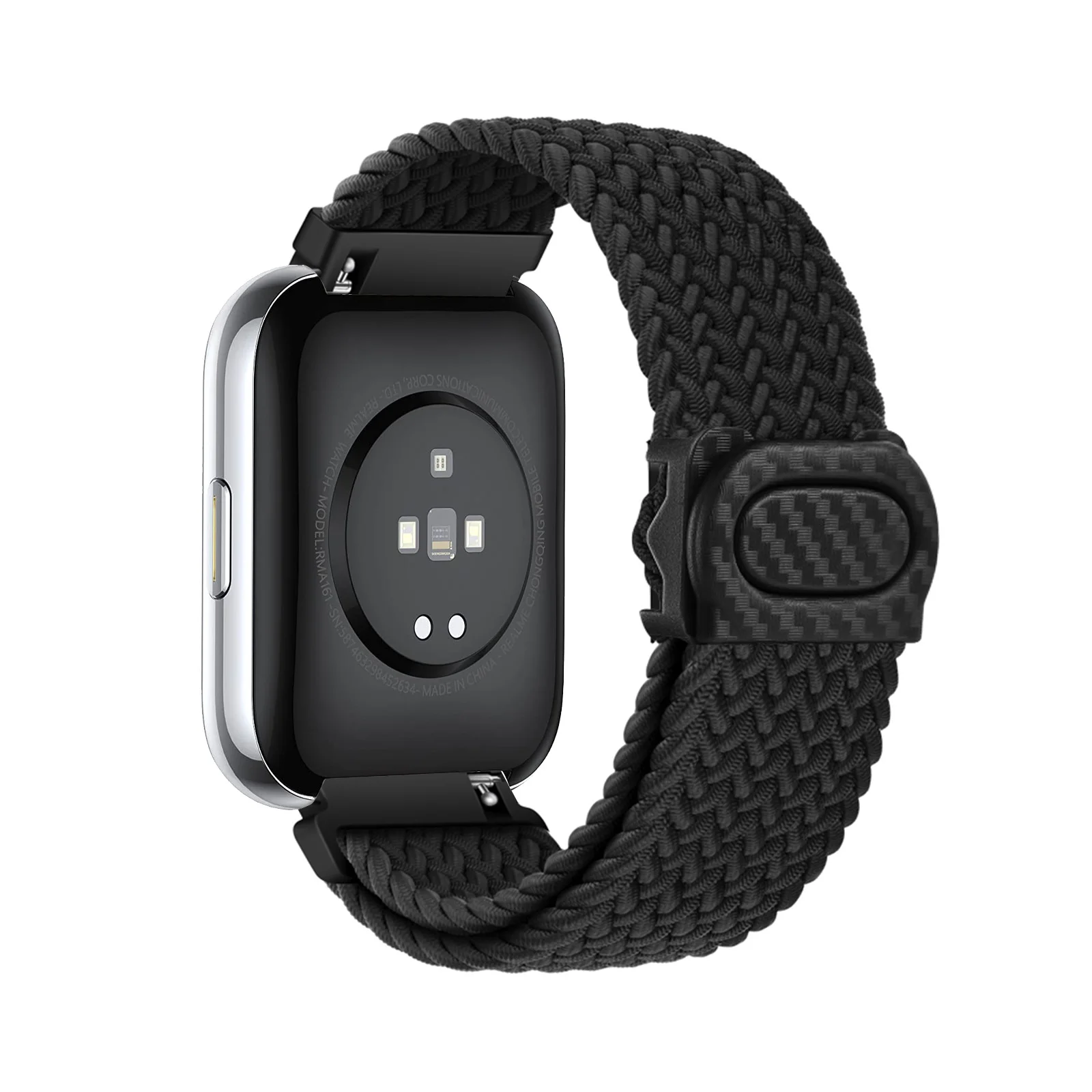 Elastic Nylon Bands for Realme Watch S/Watch S Pro Band, Plastic Buckle Adjustable Nylon Strap
Elastic Nylon Bands for Realme Watch S/Watch S Pro Band, Plastic Buckle Adjustable Nylon Strap