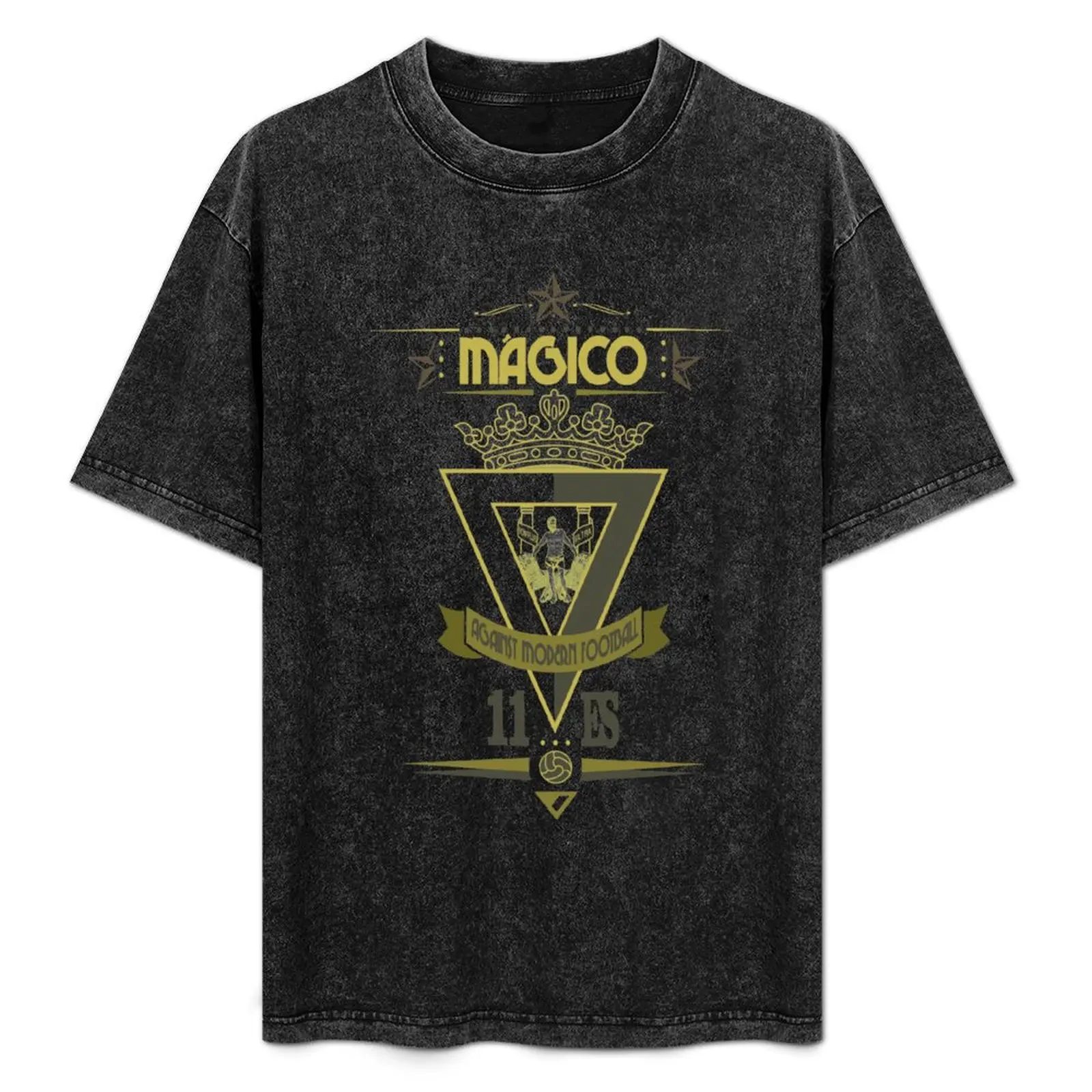 Magico Gonzalez T-Shirt Basic Simple Casual Short Sleeve Tee
Magico Gonzalez T-Shirt Basic Simple Casual Short Sleeve Tee