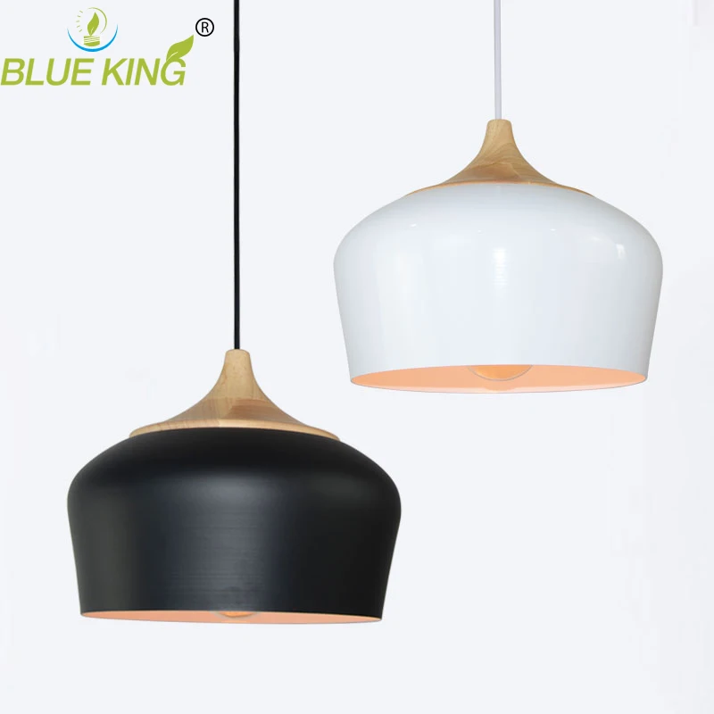 Dia30/35cm Pendant lights Wood Aluminum lampshade Restaurant Bar Coffee dining room black white LED hanging lamp light fixture
Dia30/35cm Pendant lights Wood Aluminum lampshade Restaurant Bar Coffee dining room black white LED hanging lamp light fixture