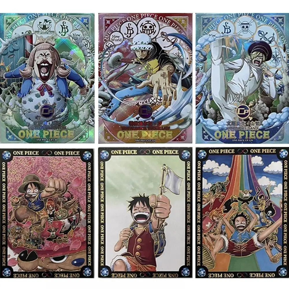 Аниме One Piece Vinsmoke Reiju Uta Boa hancock Обезьяна D Luffy Tony Chopper коллекционная карточка детские игрушки Настольная Игра карточка
Аниме One Piece Vinsmoke Reiju Uta Boa hancock Обезьяна D Luffy Tony Chopper коллекционная карточка детские игрушки Настольная Игра карточка