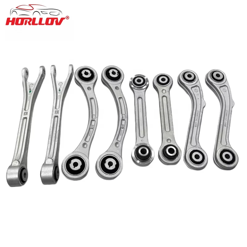 Rear Control Arm Kit for Maserati Ghibli, Quattroporte Rear Wheel Roll Pull Rod 670007252 670006273 670007251 670002808
Rear Control Arm Kit for Maserati Ghibli, Quattroporte Rear Wheel Roll Pull Rod 670007252 670006273 670007251 670002808