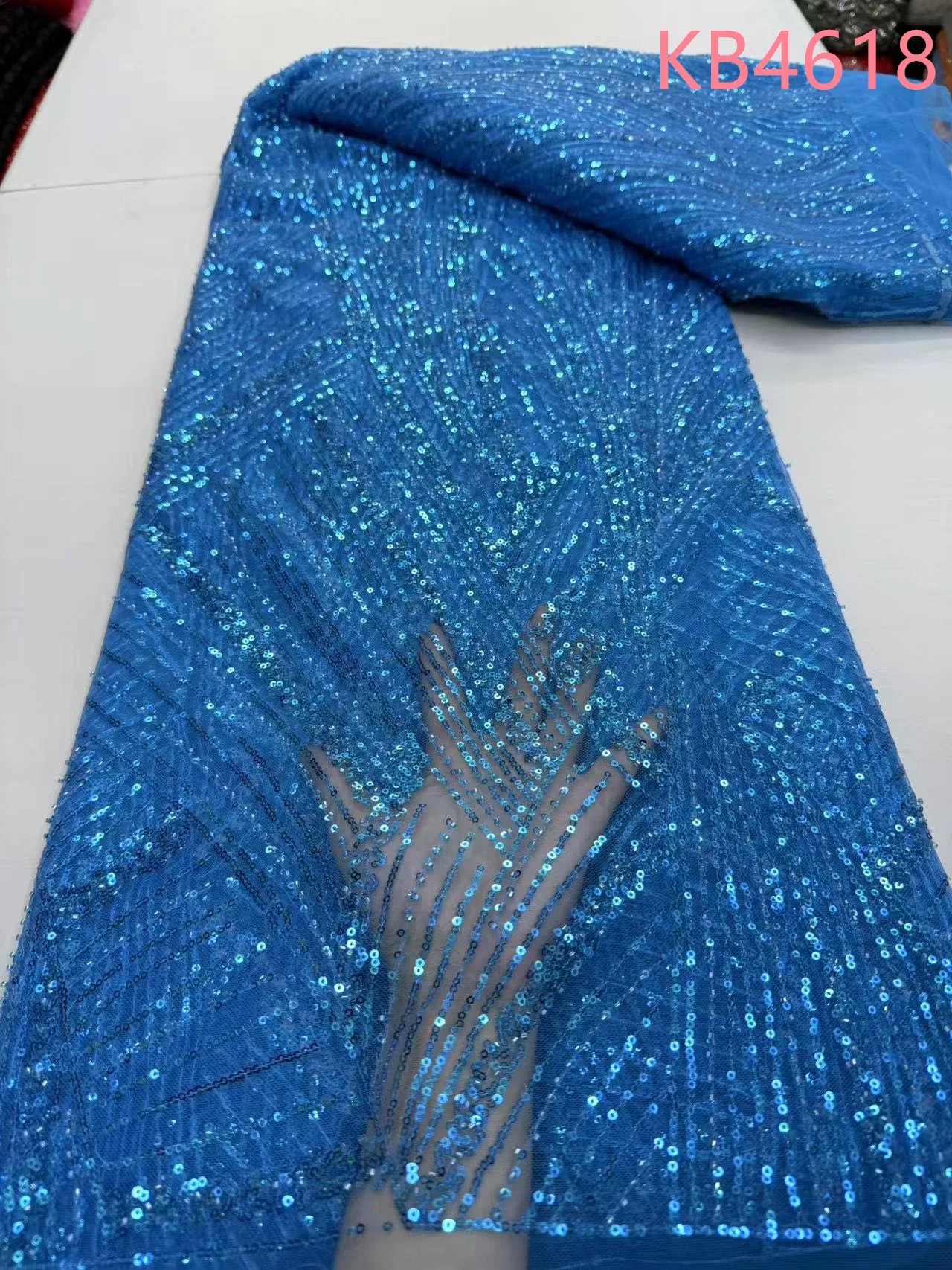 2025 African Sequins Beaded Lace Fabric Nigerian Green Beaded Embroidery High Quality French Tulle Lace Fabric For Sewing KB4618
2025 African Sequins Beaded Lace Fabric Nigerian Green Beaded Embroidery High Quality French Tulle Lace Fabric For Sewing KB4618
