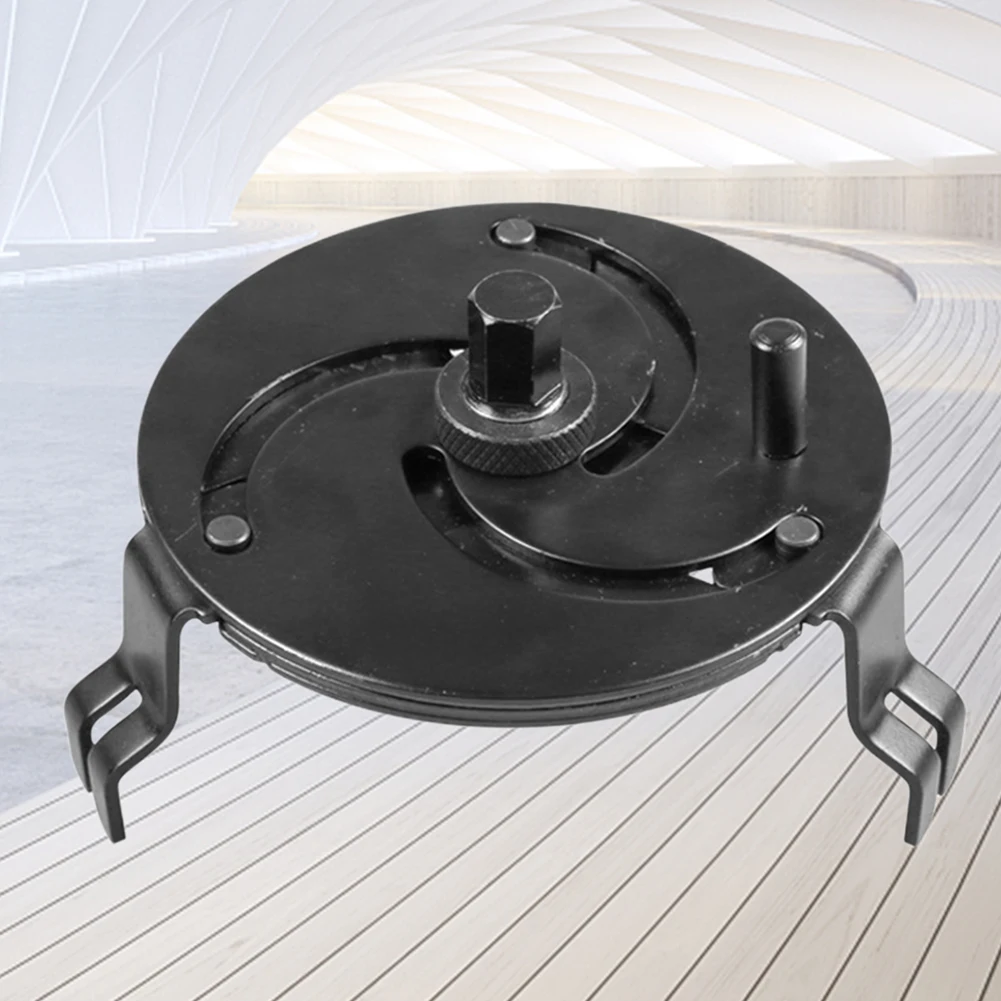 Автомобильный ключ для крышки топливного бака, регулируемый ключ для снятия масляной крышки, трехкулачковый гаечный ключ для крышки бензина для крышки топливного бака 100-170 мм
Автомобильный ключ для крышки топливного бака, регулируемый ключ для снятия масляной крышки, трехкулачковый гаечный ключ для крышки бензина для крышки топливного бака 100-170 мм