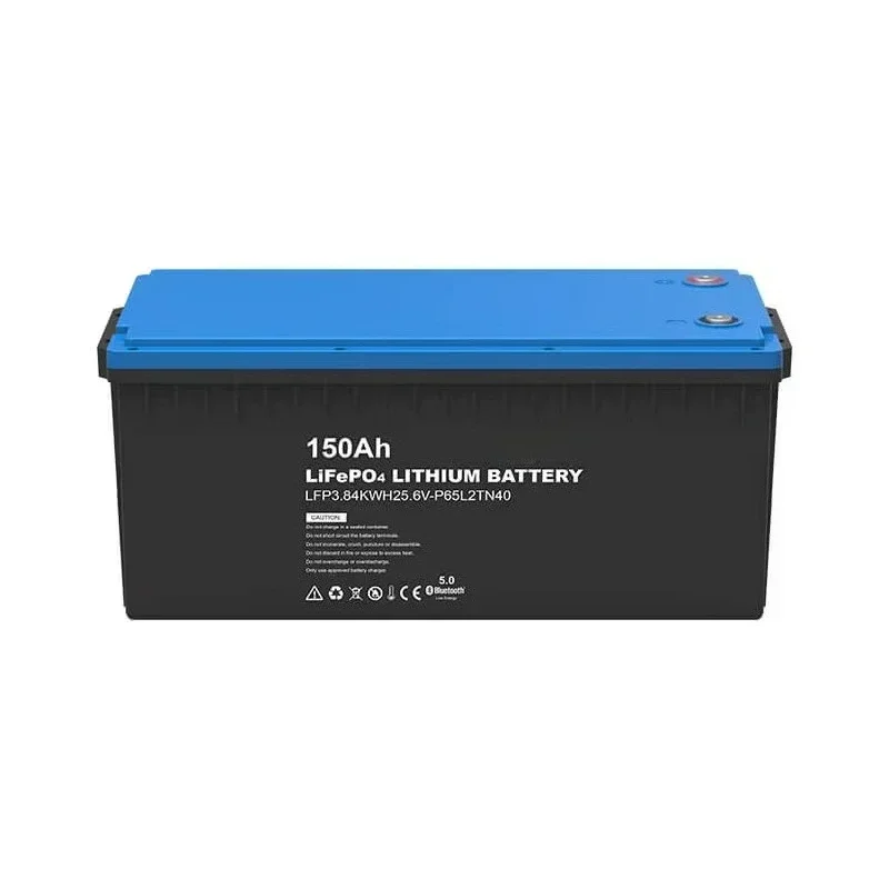 EPEVER LFP 3.84kwh Prismatic Lithium Ion Battery Pack 25.6V 150AH Solar Battery Bank with IP65 Bluetooth Communication
EPEVER LFP 3.84kwh Prismatic Lithium Ion Battery Pack 25.6V 150AH Solar Battery Bank with IP65 Bluetooth Communication