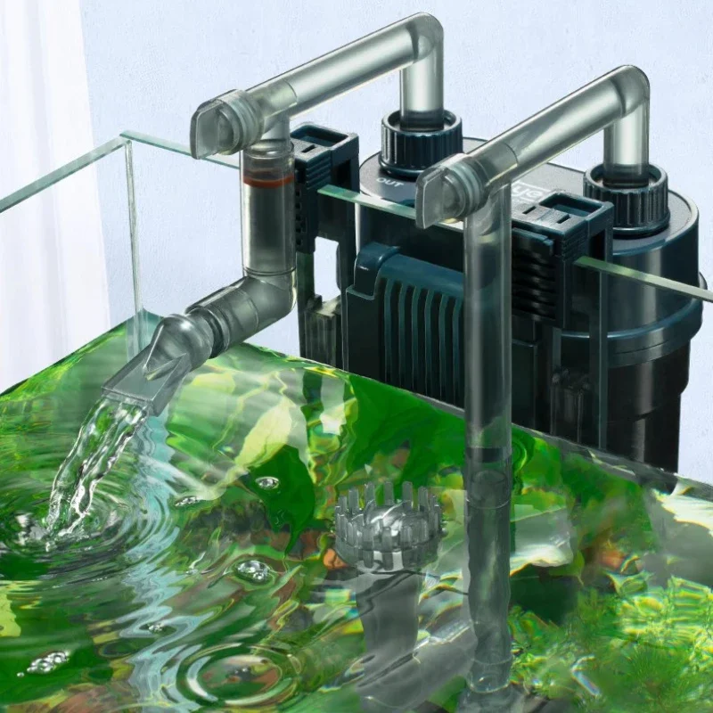 Fish Tank Filter Wall Mounted External Filter Bucket Small Silent Low Water Level Clean Water Circulation Aquarium Accessories
Fish Tank Filter Wall Mounted External Filter Bucket Small Silent Low Water Level Clean Water Circulation Aquarium Accessories