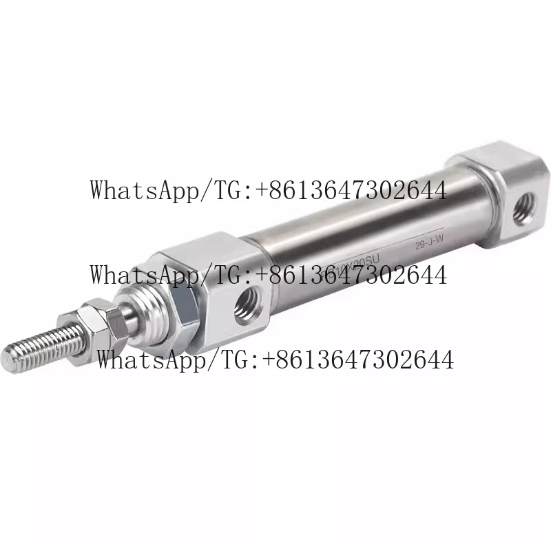 Stainless steel pencil cylinder PB16X70X75X80X90X100X125X150-S-U
Stainless steel pencil cylinder PB16X70X75X80X90X100X125X150-S-U