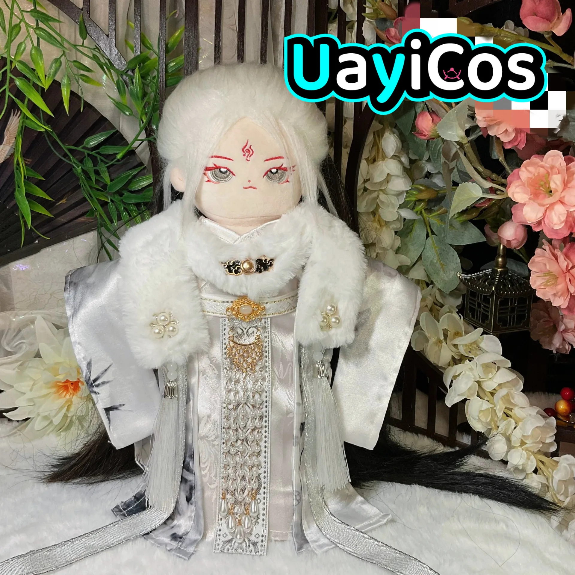 20 см 30 см одежда для кукол Эрл Принц красивый винтажный древний белый костюм костюм мягкие плюшевые аксессуары для кукол аниме игрушки для детей
20 см 30 см одежда для кукол Эрл Принц красивый винтажный древний белый костюм костюм мягкие плюшевые аксессуары для кукол аниме игрушки для детей