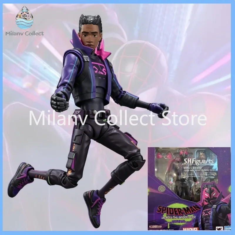 【100% Original】BANDAI Spider-Man: Across The Spider-Verse - Miles G. Morales - S.H.Figuarts Garage Kit Anime Cartoons Gifts Toys
【100% Original】BANDAI Spider-Man: Across The Spider-Verse - Miles G. Morales - S.H.Figuarts Garage Kit Anime Cartoons Gifts Toys