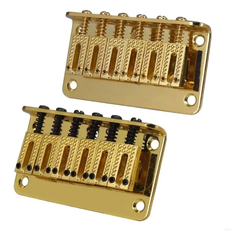 Y08C 6 String Fixed Hardtail Bridge Top Load Tailpiece Electric Guitar Accessories
Y08C 6 String Fixed Hardtail Bridge Top Load Tailpiece Electric Guitar Accessories
