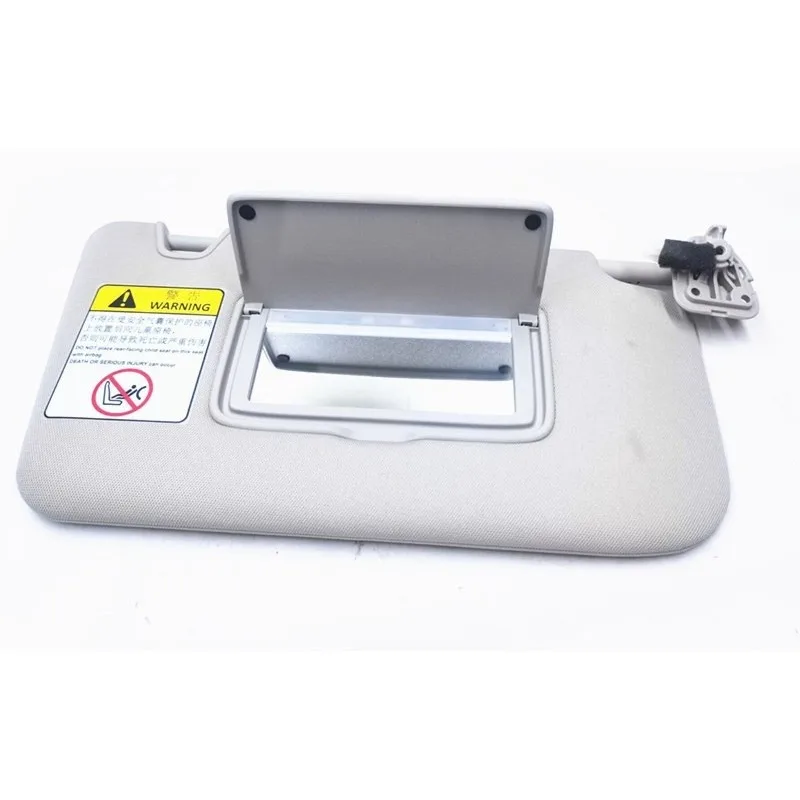 Sun Visor with Make Up Mirror Right Beige 1pc 964011625R 964002619R for Renault Koleos HEM5 HEMM HEMN Brand New
Sun Visor with Make Up Mirror Right Beige 1pc 964011625R 964002619R for Renault Koleos HEM5 HEMM HEMN Brand New