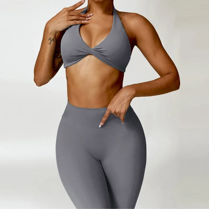 2Pcs Gym Clothing Yoga Set Workout Clothes for Women Sportswear Push Up Sports Bra High Waist Leggings Sexy Fitness Suits Woman
2Pcs Gym Clothing Yoga Set Workout Clothes for Women Sportswear Push Up Sports Bra High Waist Leggings Sexy Fitness Suits Woman