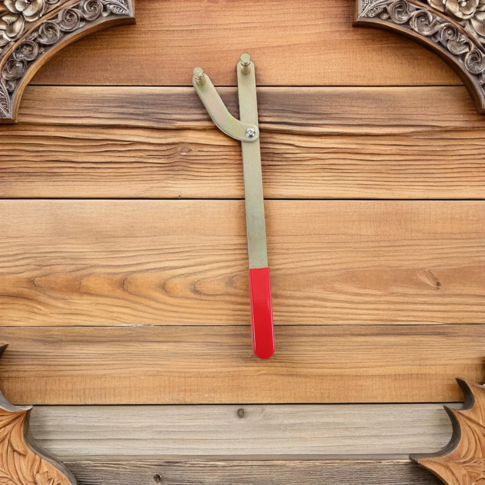 Heavy Duty Carbon Steel Timing Belt Tool Universal Adjustable Spanner Wrench Camshaft Pulley Holder Engine Repair Timing Gear
Heavy Duty Carbon Steel Timing Belt Tool Universal Adjustable Spanner Wrench Camshaft Pulley Holder Engine Repair Timing Gear