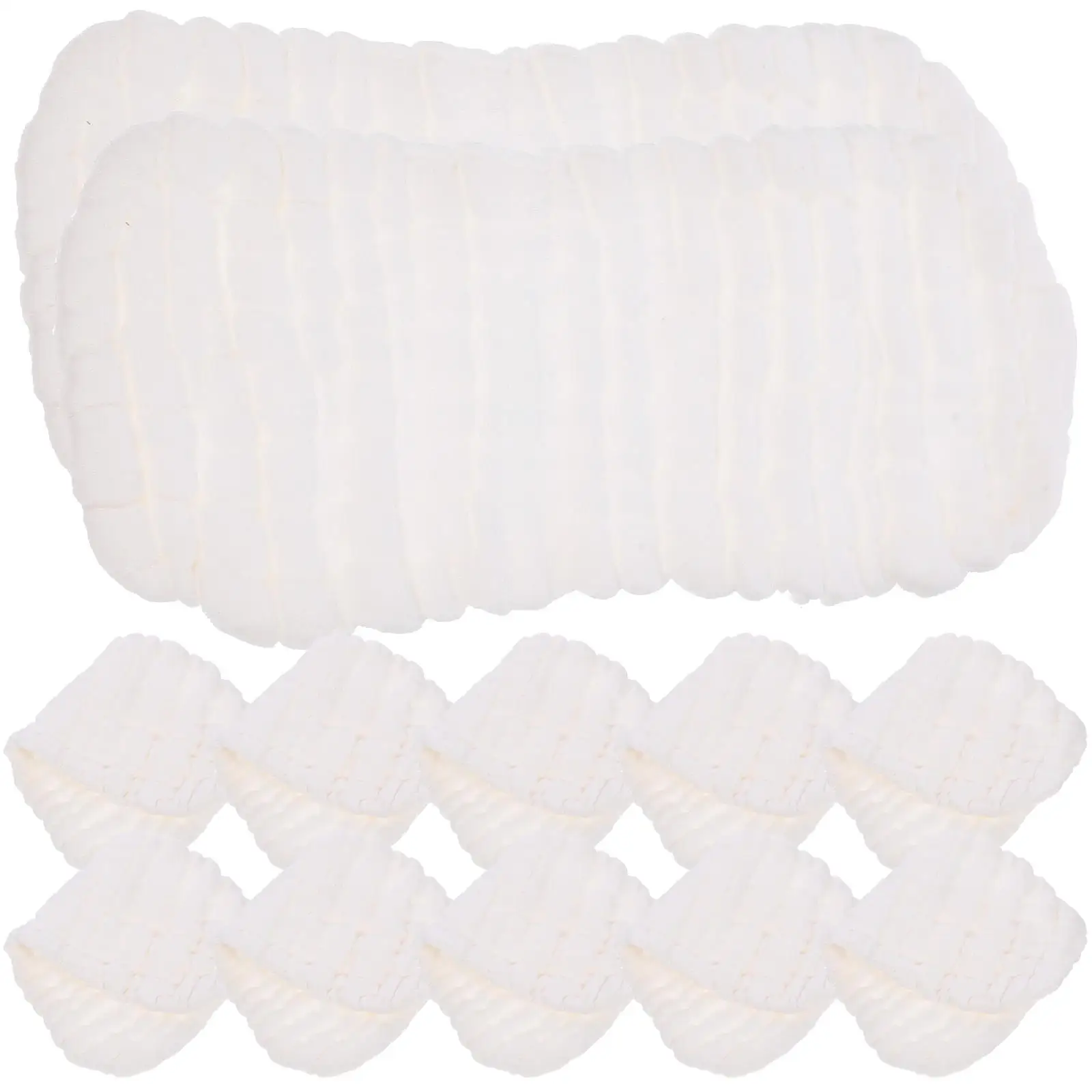 10 Pcs Baby Cloth Diaper Liner Breathable Cotton Newborn White Reusable Washable Peanut Shaped Absorption System
10 Pcs Baby Cloth Diaper Liner Breathable Cotton Newborn White Reusable Washable Peanut Shaped Absorption System