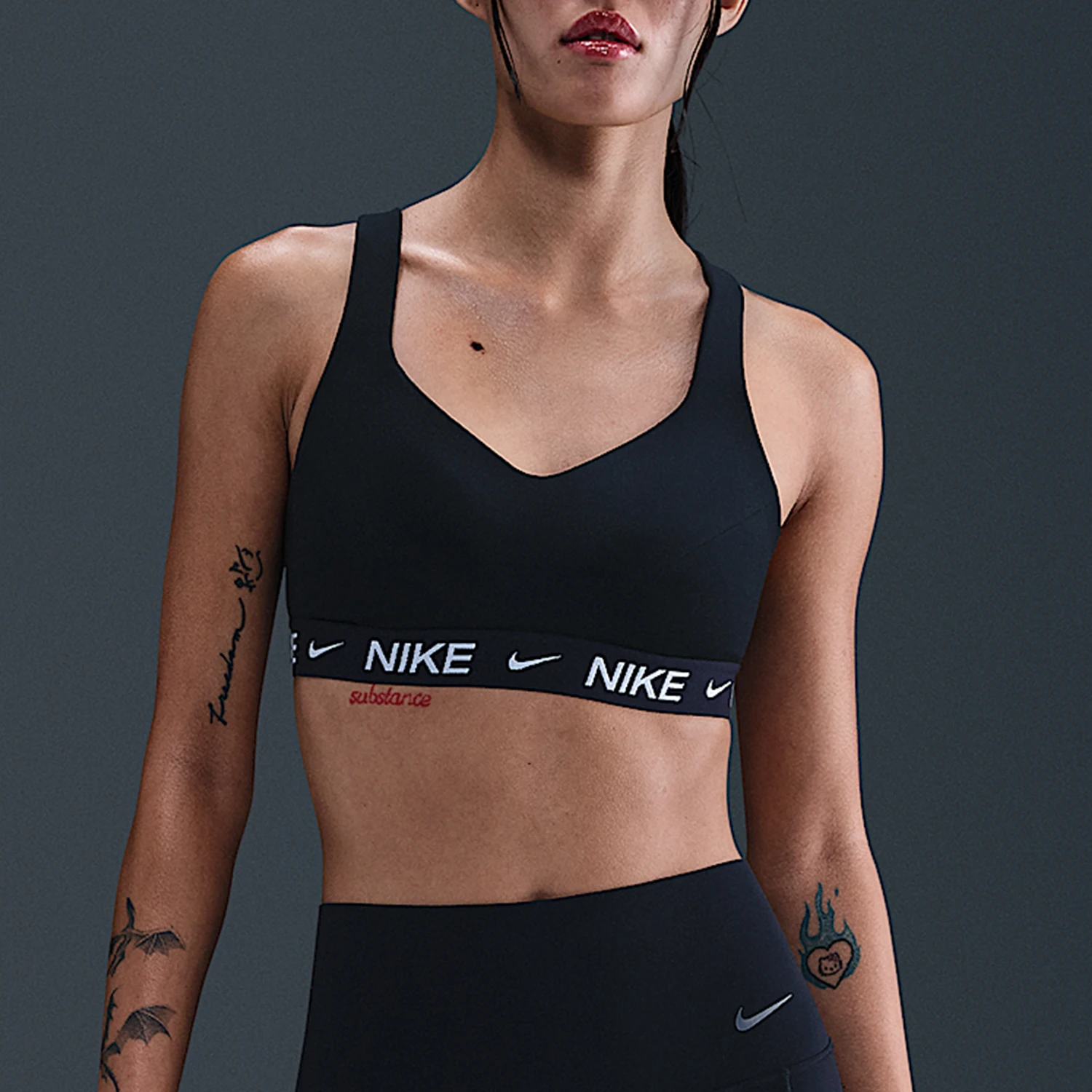 Nike Authentic Indy Women's Breathable Training Daily Running Sports Bra FD1069-011
Nike Authentic Indy Women's Breathable Training Daily Running Sports Bra FD1069-011