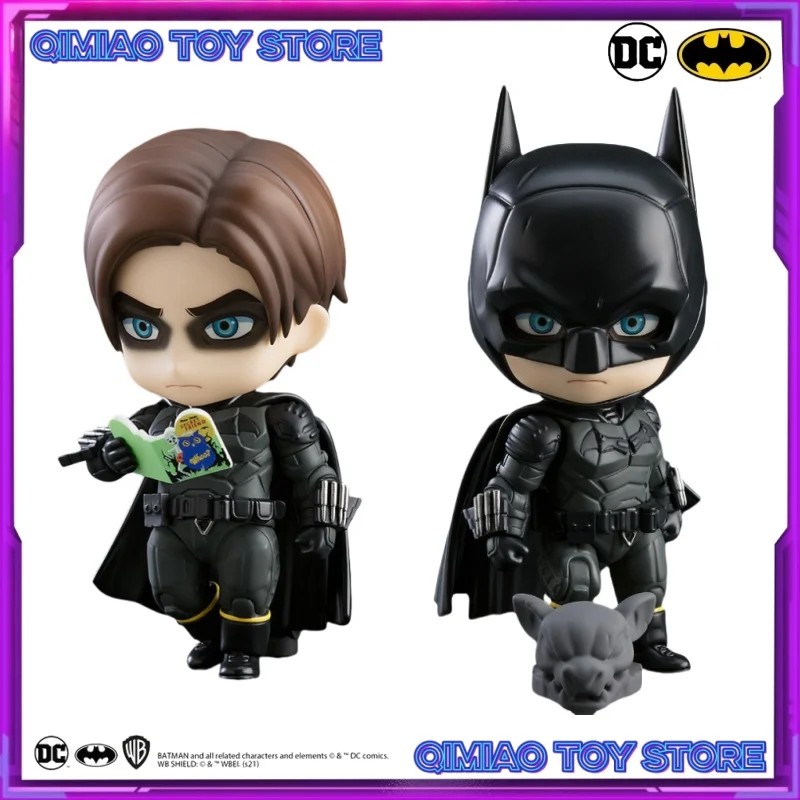 New Genuine Dc Batman Q Version Character Model Toys Joint Mobility Holiday Gift Desktop Ornament In Stock
New Genuine Dc Batman Q Version Character Model Toys Joint Mobility Holiday Gift Desktop Ornament In Stock