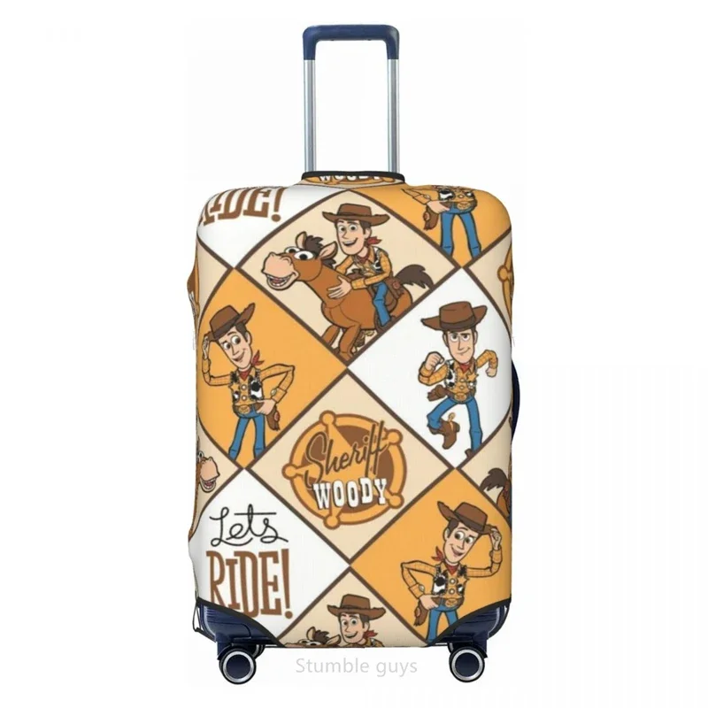Travel Essential Luggage Protector Toys Pattern Elastic Fabric Fits 18-32 Inch Suitcases Dustproof Washable Anti-Scratch
Travel Essential Luggage Protector Toys Pattern Elastic Fabric Fits 18-32 Inch Suitcases Dustproof Washable Anti-Scratch
