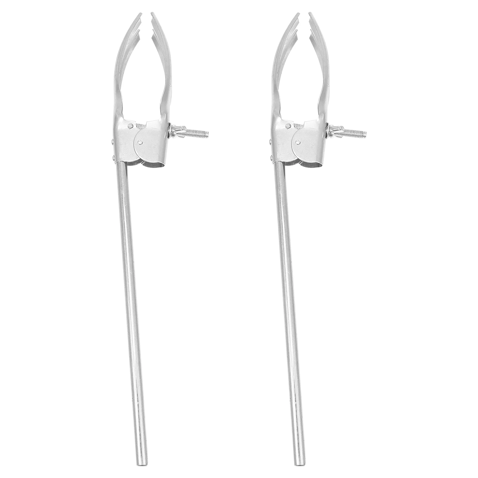 2 Pcs Universal Clamp Zinc Plated Adjustable Jaw Size for Condenser Tube Flask Beaker Lab Equipment Teaching Devices
2 Pcs Universal Clamp Zinc Plated Adjustable Jaw Size for Condenser Tube Flask Beaker Lab Equipment Teaching Devices