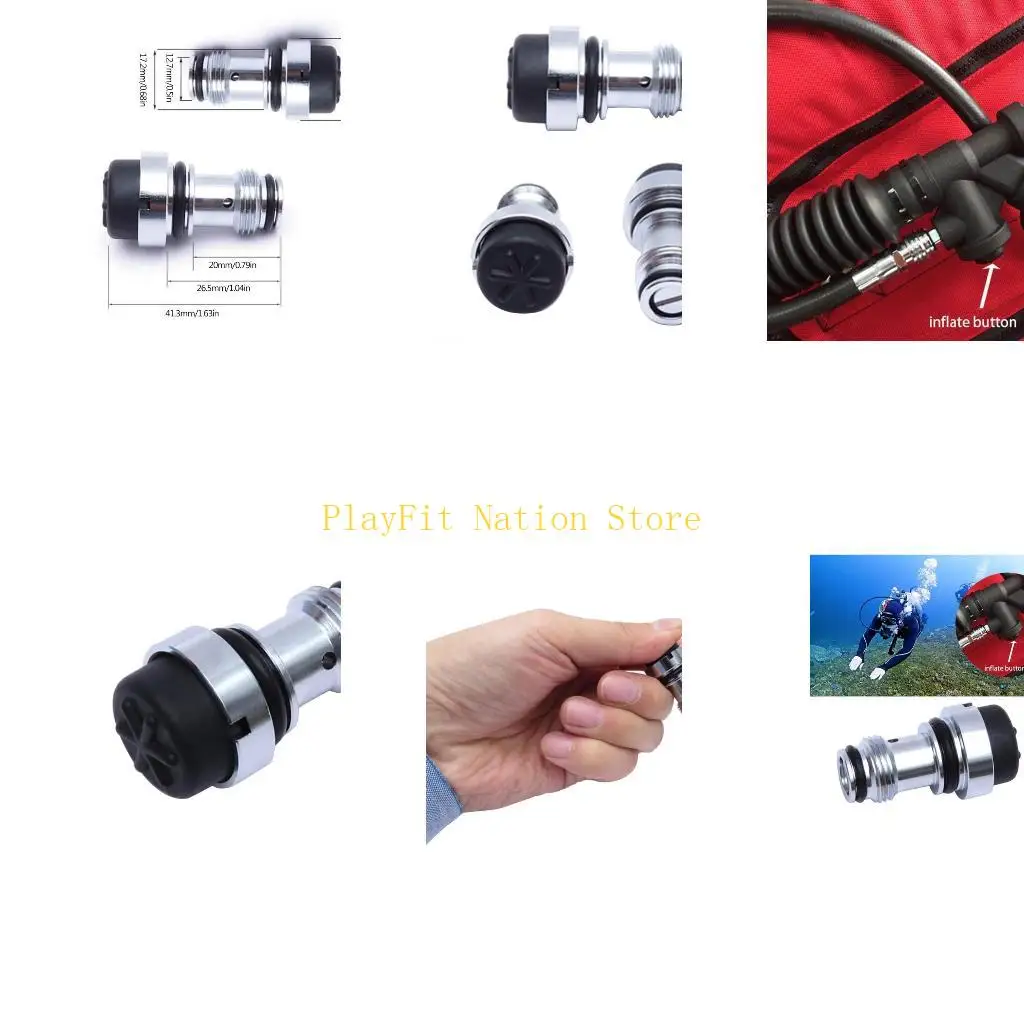 Запасные части для подводного плавания 242F для насосов BCD Power Надувные насосы для подводного плавания K-образной формы
Запасные части для подводного плавания 242F для насосов BCD Power Надувные насосы для подводного плавания K-образной формы