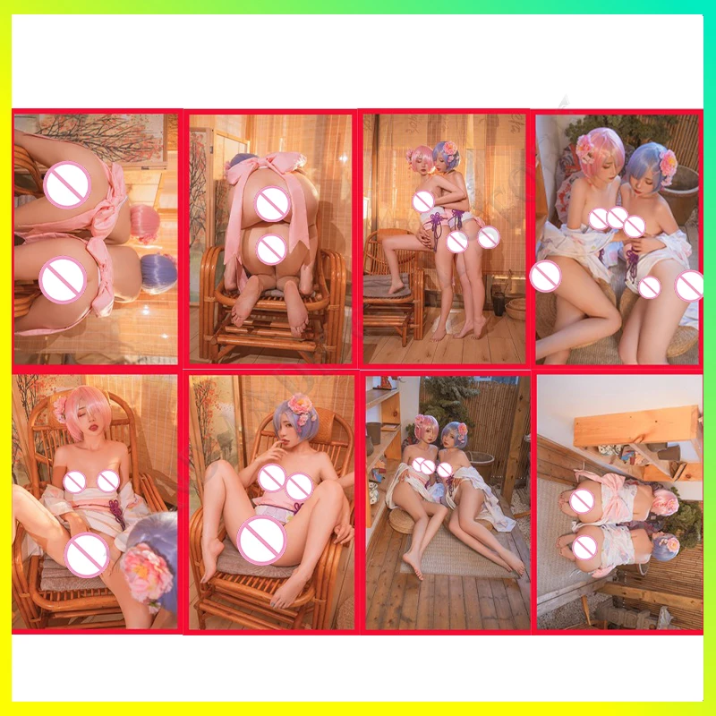 Sexy Nude Girl Cosplay Card 24pcs 5.4*8.6cm Goddess Story DIY ACG Rem Ram Adult Toys Rare Collection Cards Boys' Collectibles
Sexy Nude Girl Cosplay Card 24pcs 5.4*8.6cm Goddess Story DIY ACG Rem Ram Adult Toys Rare Collection Cards Boys' Collectibles