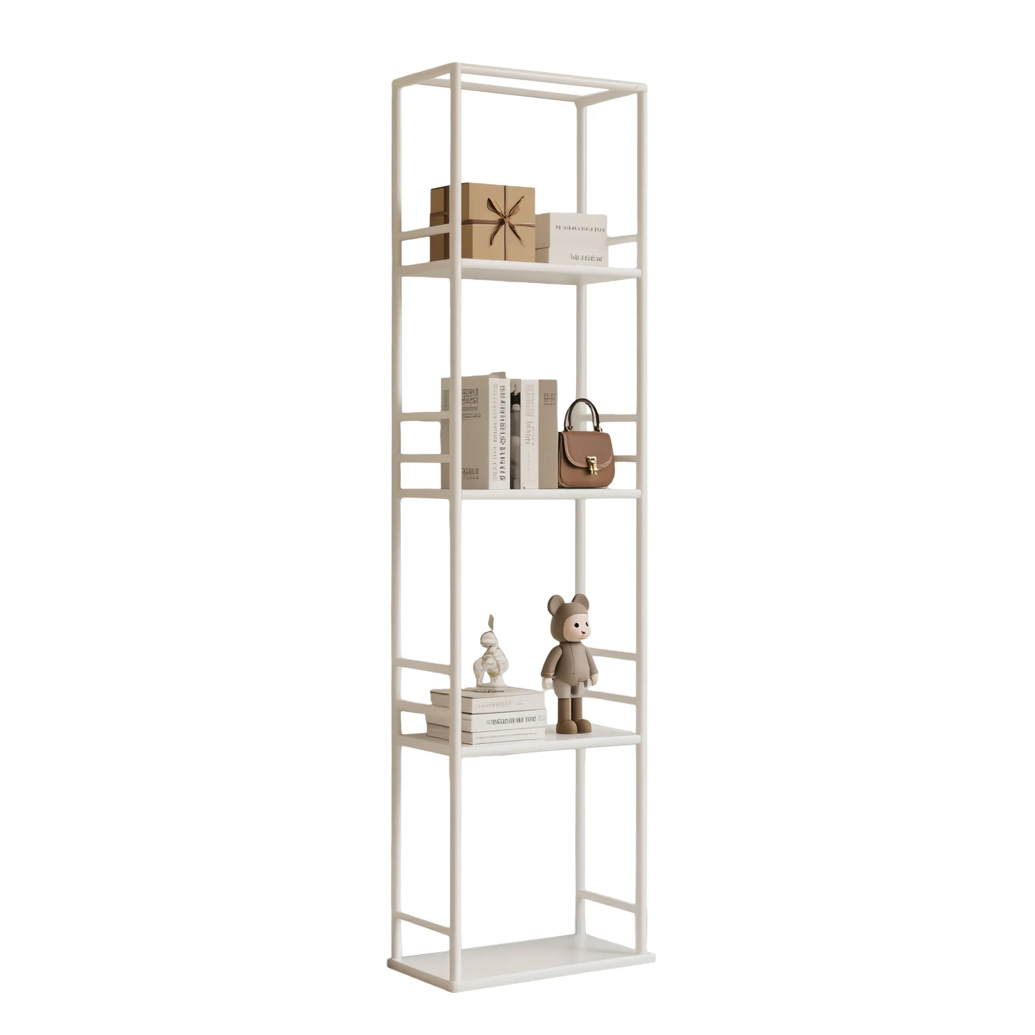 Wrought iron stand, book item ornament display , case, multi-purpose shelf, multi-layer
Wrought iron stand, book item ornament display , case, multi-purpose shelf, multi-layer