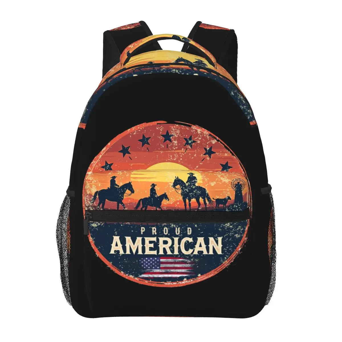 Proud American (1) Backpack Hot Sale Daypack Large Capacity Children BookBag School Bag Shoulder Bags for Men Women
Proud American (1) Backpack Hot Sale Daypack Large Capacity Children BookBag School Bag Shoulder Bags for Men Women
