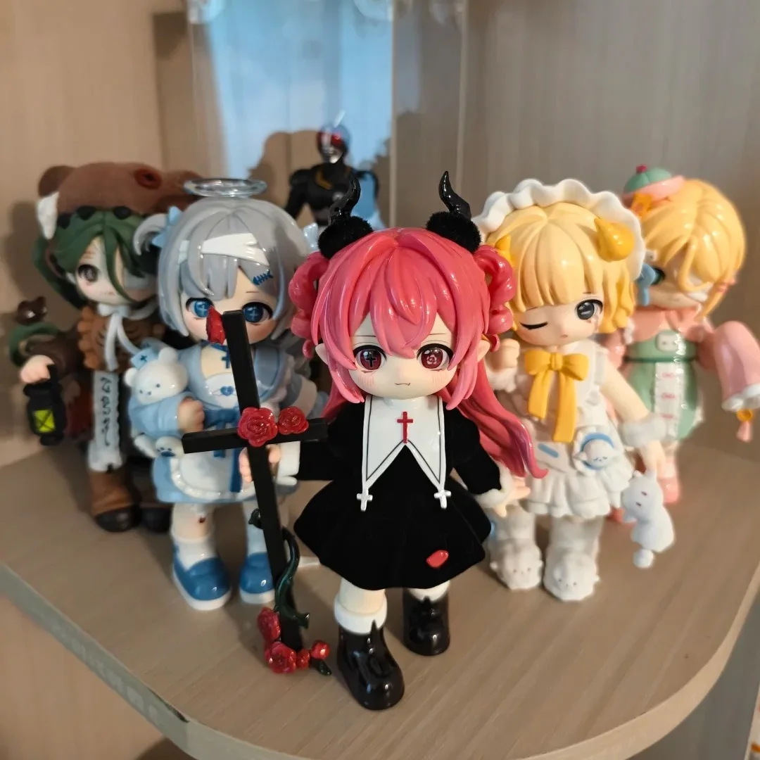 Authentic Miya Heart Critical Series Blind Box Cute Devil Figure Collectible Doll Ornament Trendy Toy Gift For Girls & Anime Fan
Authentic Miya Heart Critical Series Blind Box Cute Devil Figure Collectible Doll Ornament Trendy Toy Gift For Girls & Anime Fan