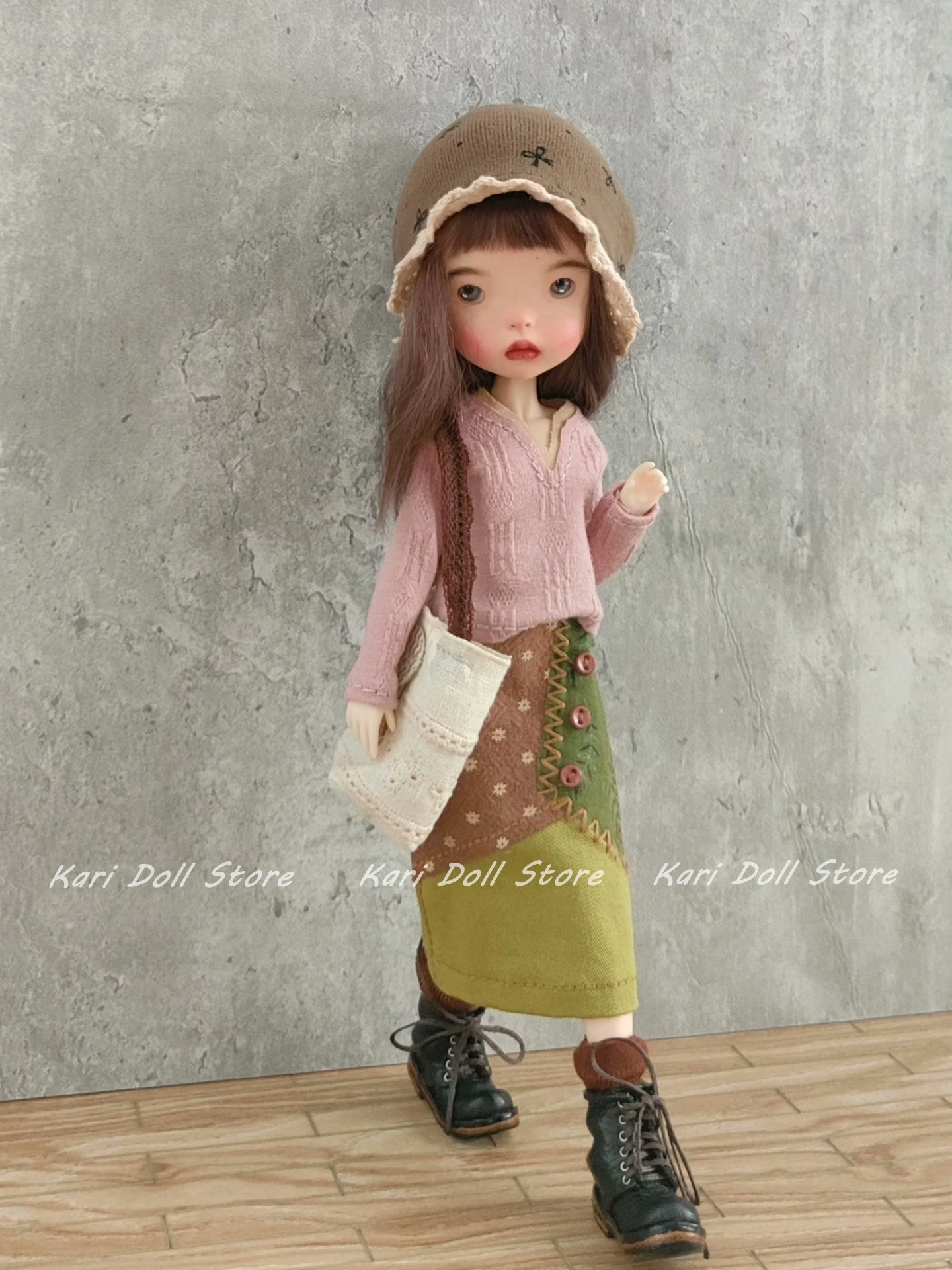 Kari Doll Одежда и юбки 2025 Розовый топ ручной работы, юбка с цветными блоками для Landazz Landoudou Landazz ob24 ob22Doll
Kari Doll Одежда и юбки 2025 Розовый топ ручной работы, юбка с цветными блоками для Landazz Landoudou Landazz ob24 ob22Doll