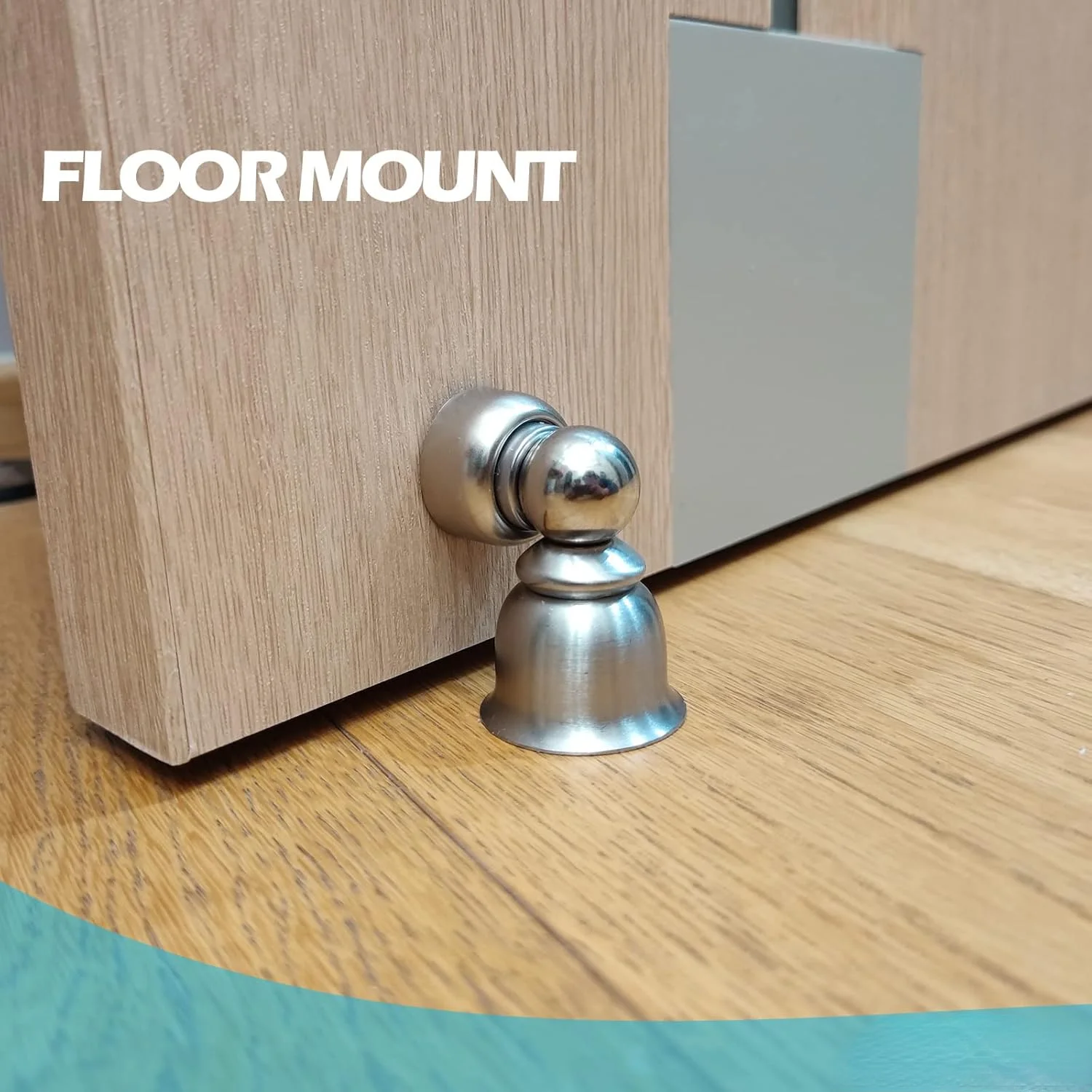 Door Stop -Short, Small Strong Door Catch for Hold Door Open, Stainless Steel Made, Anti-Rust, Heavy Duty for Various Door Typ
Door Stop -Short, Small Strong Door Catch for Hold Door Open, Stainless Steel Made, Anti-Rust, Heavy Duty for Various Door Typ