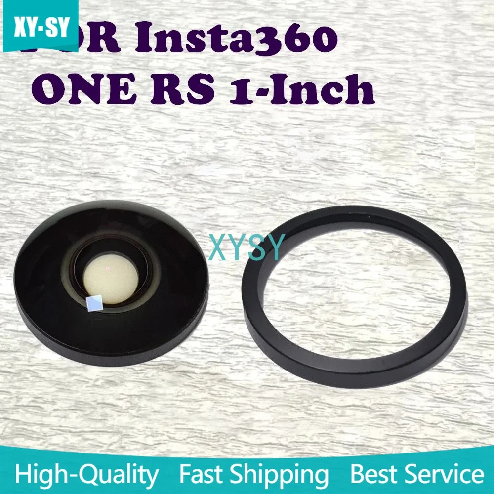 New A set of Lens Glass with Front Ring Optical Fish Eye Part FOR Insta360 ONE RS 1-Inch 360 Sport Camera Repair Accessories
New A set of Lens Glass with Front Ring Optical Fish Eye Part FOR Insta360 ONE RS 1-Inch 360 Sport Camera Repair Accessories