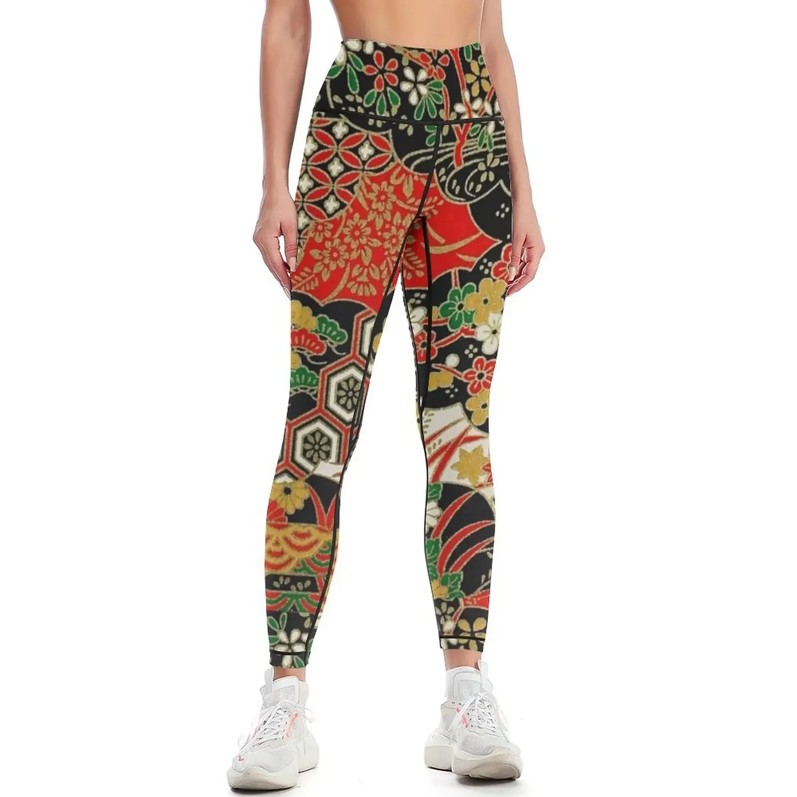 Traditional Japanese Pattern Leggings Women sports for physical Legging sexy woman jogging pants Womens Leggings
Traditional Japanese Pattern Leggings Women sports for physical Legging sexy woman jogging pants Womens Leggings