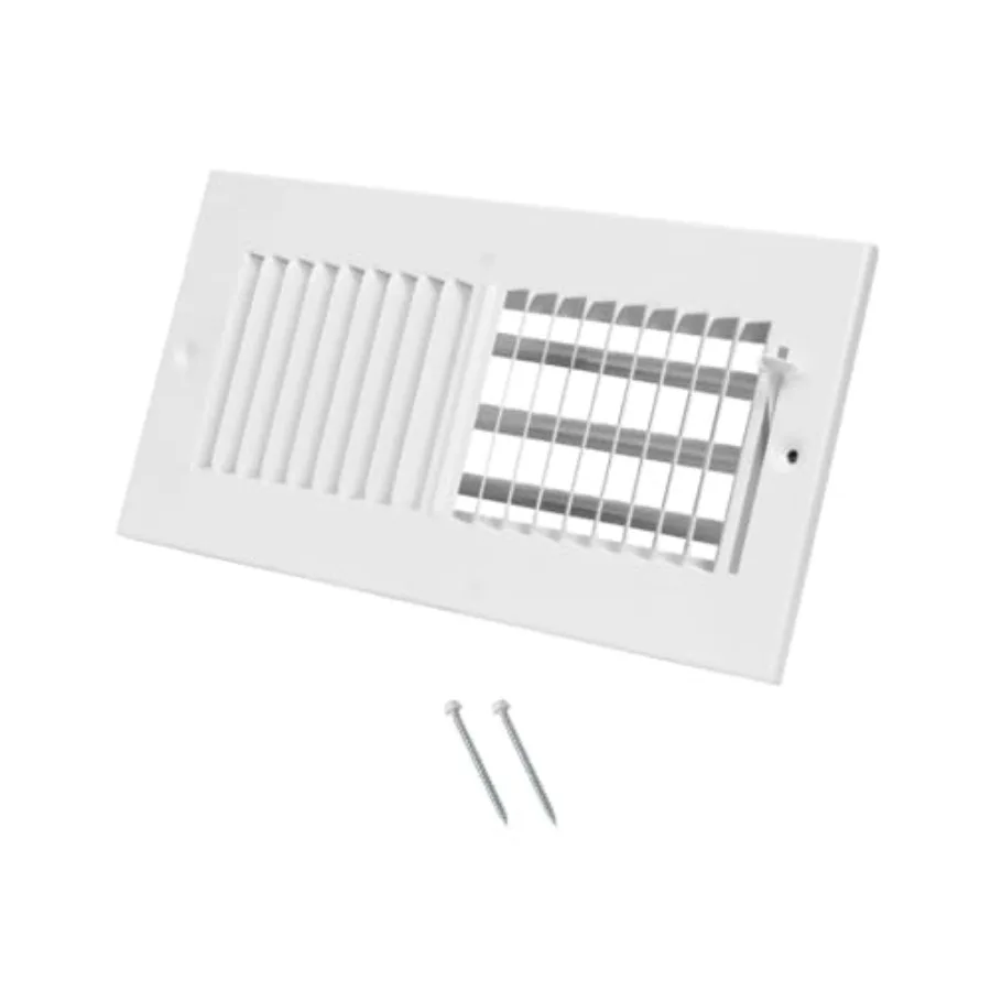 2 Way Air Vent Cover 10 x 4 for or Ceiling AC Ventilan iter, olid teel HVAC Vent Cover, Adjutable Air upply Lever, Quiet Operan
2 Way Air Vent Cover 10 x 4 for or Ceiling AC Ventilan iter, olid teel HVAC Vent Cover, Adjutable Air upply Lever, Quiet Operan