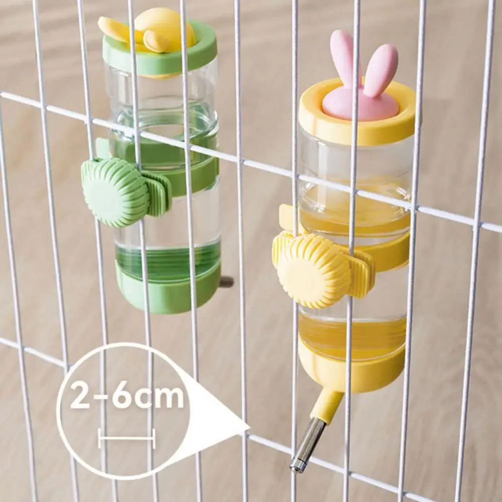 Small Water Bottle Automatic Small Water Dispenser for Rabbits Guinea Pigs Hedgehogs No-drip Cage Feeder for Ferrets Hamsters
Small Water Bottle Automatic Small Water Dispenser for Rabbits Guinea Pigs Hedgehogs No-drip Cage Feeder for Ferrets Hamsters