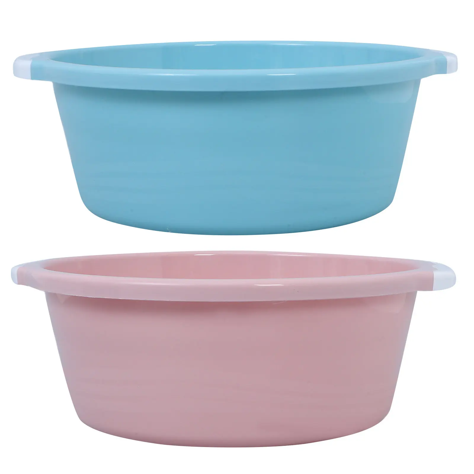 2Pcs Thickened Deep Plastic Wash Basin Anti-Splash Household Bathroom Face Washing Portable Plastic Washbasin Bowl
2Pcs Thickened Deep Plastic Wash Basin Anti-Splash Household Bathroom Face Washing Portable Plastic Washbasin Bowl