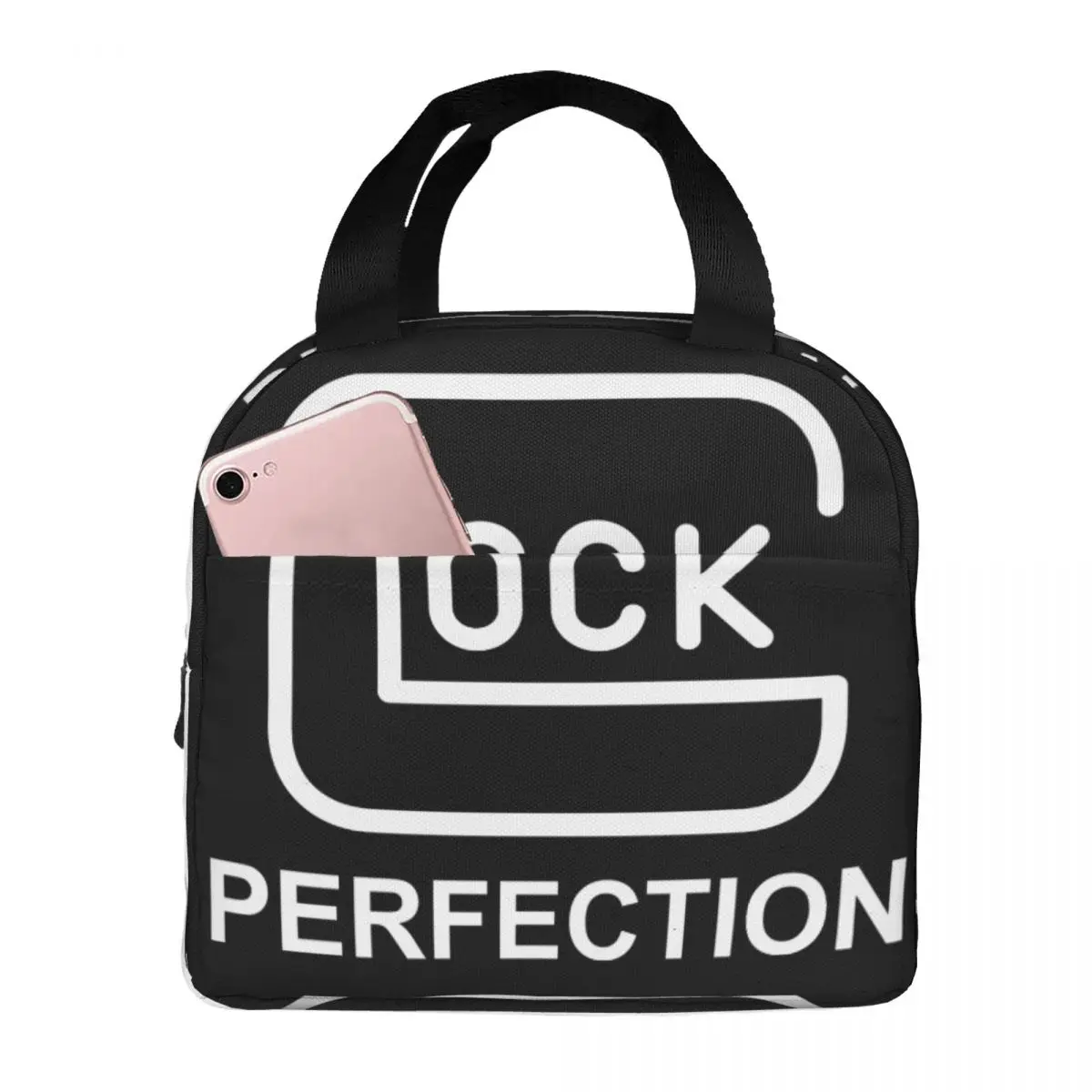 GLOCK-основатель партнера по школастической экшн-стрельбе сумка для ланча унисекс портативная охлаждающая Изолированная коробка для ланча коробка для еды бэнто
GLOCK-основатель партнера по школастической экшн-стрельбе сумка для ланча унисекс портативная охлаждающая Изолированная коробка для ланча коробка для еды бэнто