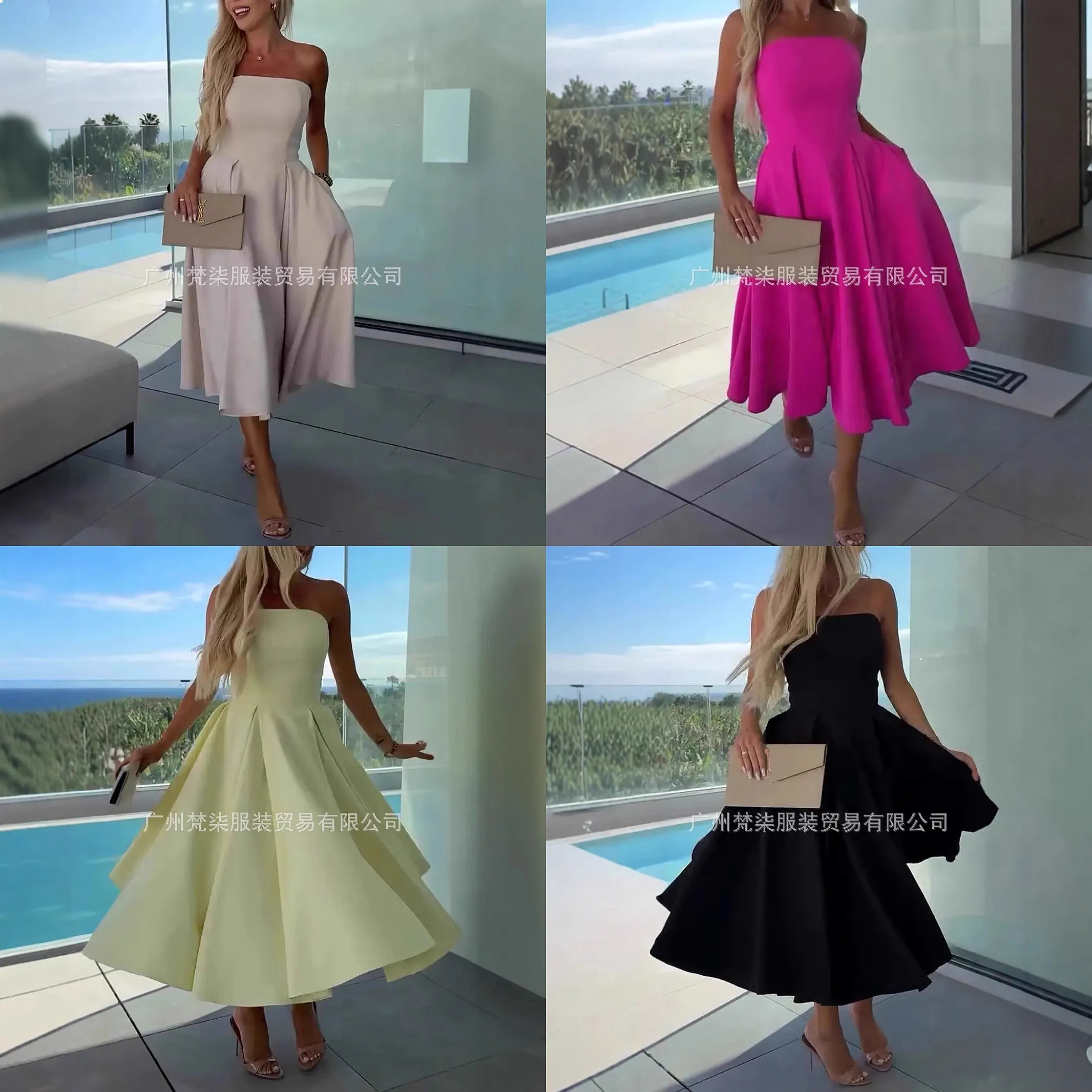 Sexy One Shoulder Backless Bodycon Long Dress Summer Dresses for Women Elegant Evening Dress
Sexy One Shoulder Backless Bodycon Long Dress Summer Dresses for Women Elegant Evening Dress