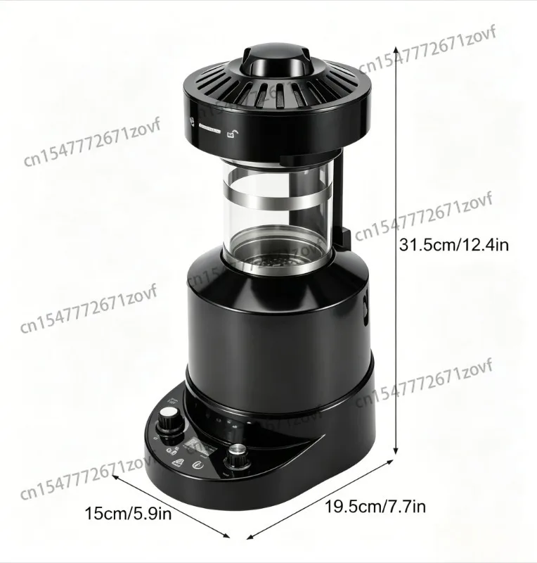 Home Use Small Air Coffee Bean Roasters Automatic Electric Roasting Coffee Bean Roasters
Home Use Small Air Coffee Bean Roasters Automatic Electric Roasting Coffee Bean Roasters