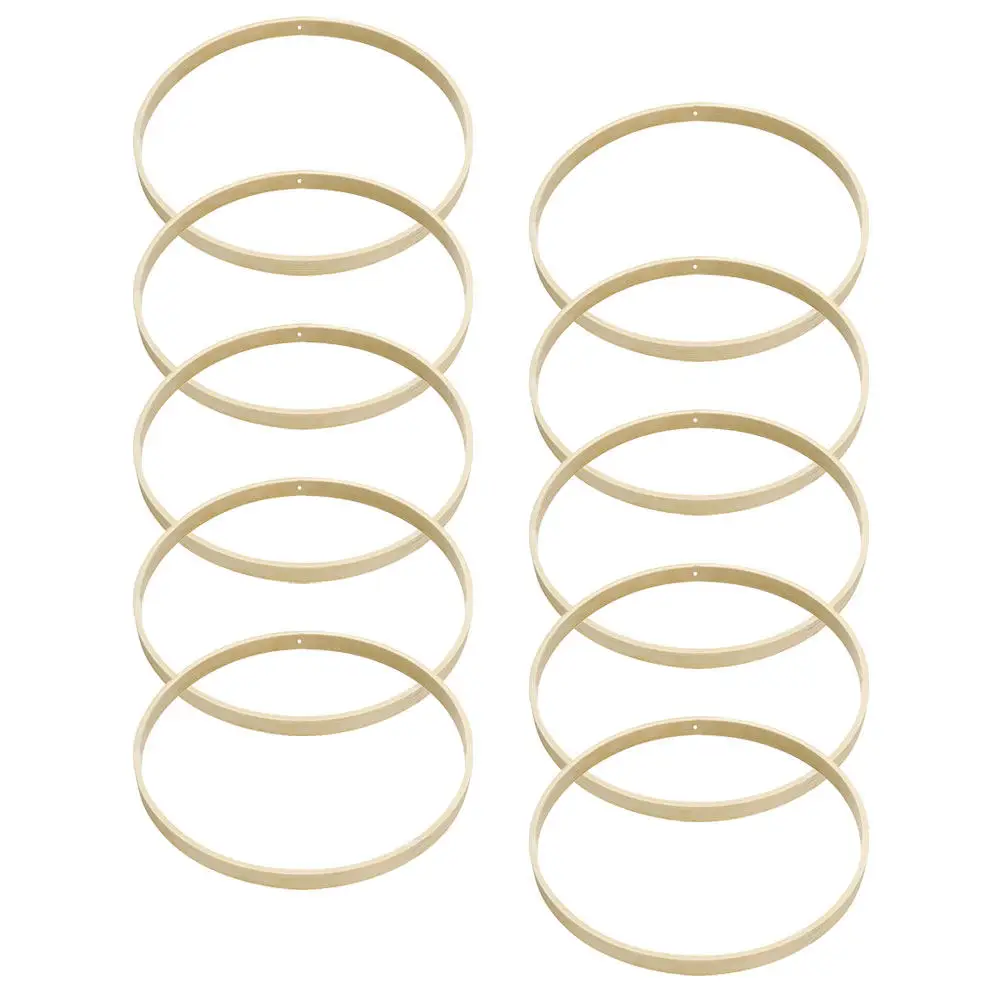 10Pcs Bamboo Hoops for DIY Crafts Bamboo Rings for Dream Catcher Macrame Plant Hangers Wreath Making Floral Hoop Home
10Pcs Bamboo Hoops for DIY Crafts Bamboo Rings for Dream Catcher Macrame Plant Hangers Wreath Making Floral Hoop Home