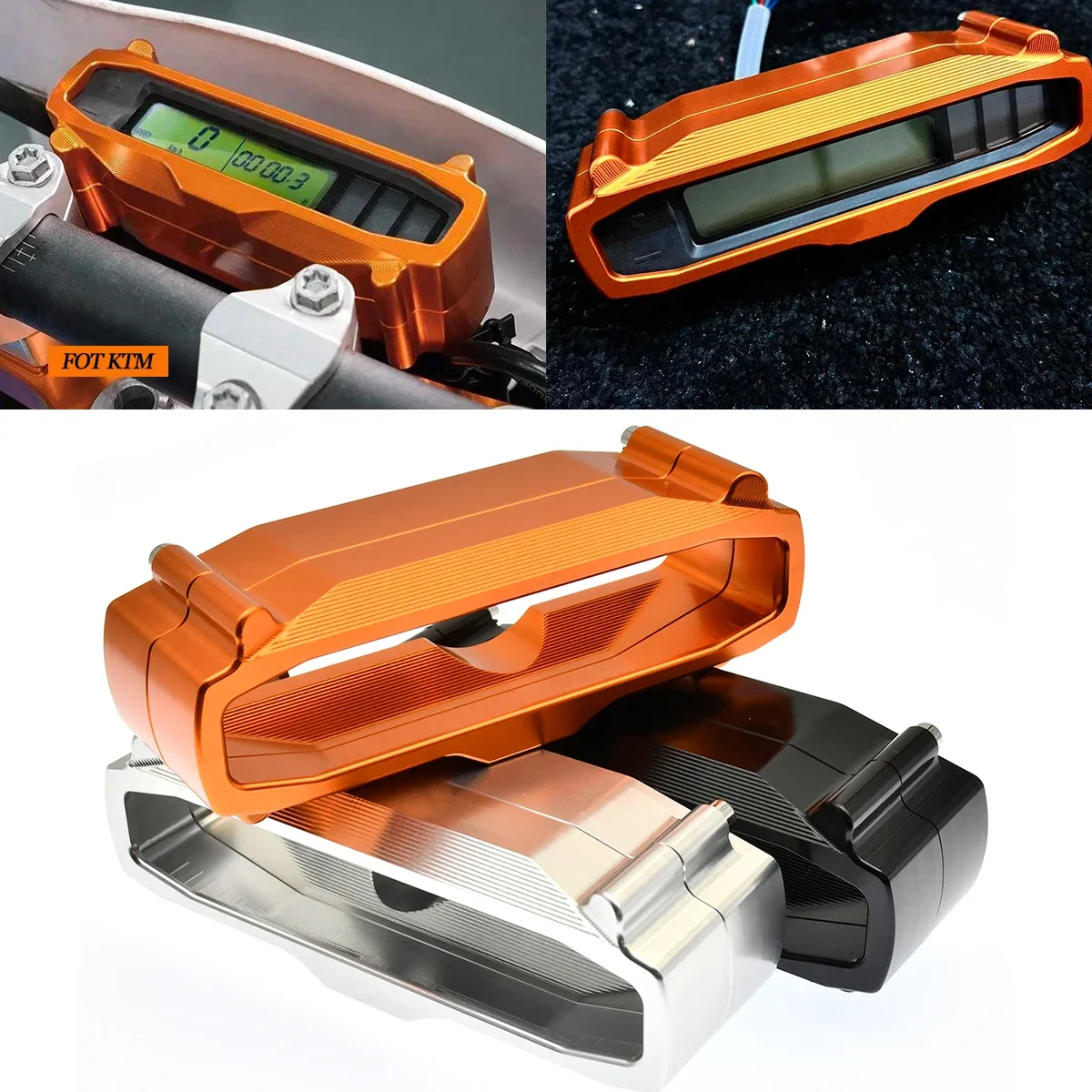 Motorcycle CNC Odometer Protector Guard Cover For KTM EXC 300 EXC 250 EXC-F 350 125 450 500 XCW XCF-W TPi SIX DAYS 2015-2022
Motorcycle CNC Odometer Protector Guard Cover For KTM EXC 300 EXC 250 EXC-F 350 125 450 500 XCW XCF-W TPi SIX DAYS 2015-2022